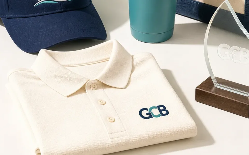 Gulf Coast Branding embroidered polo