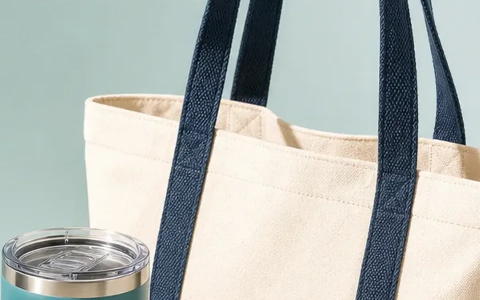 Gulf Coast Branding canvas tote bag