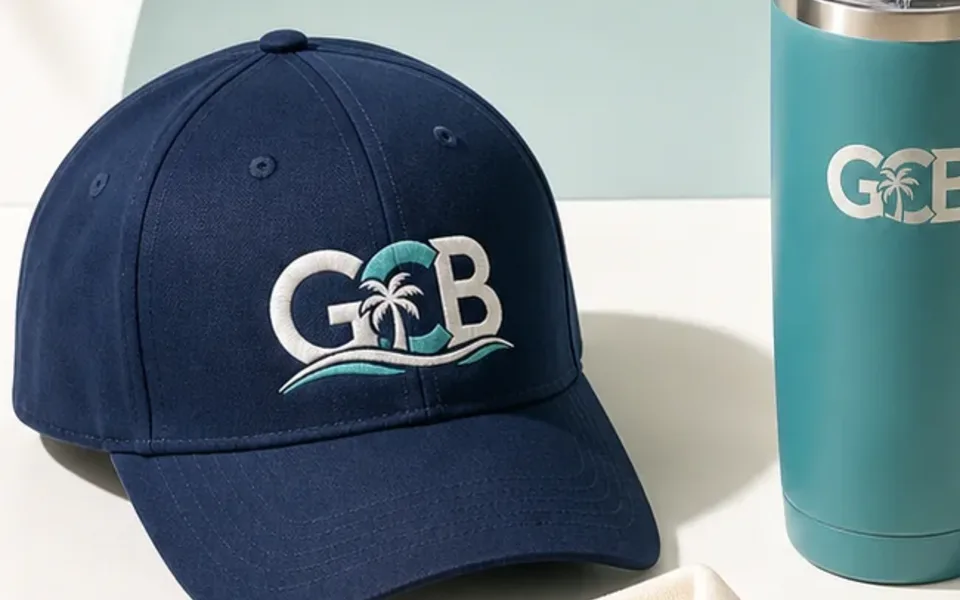 Gulf Coast Branding embroidered cap