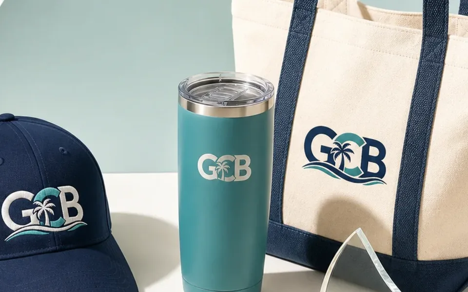 Coordinated Gulf Coast Branding promotional products