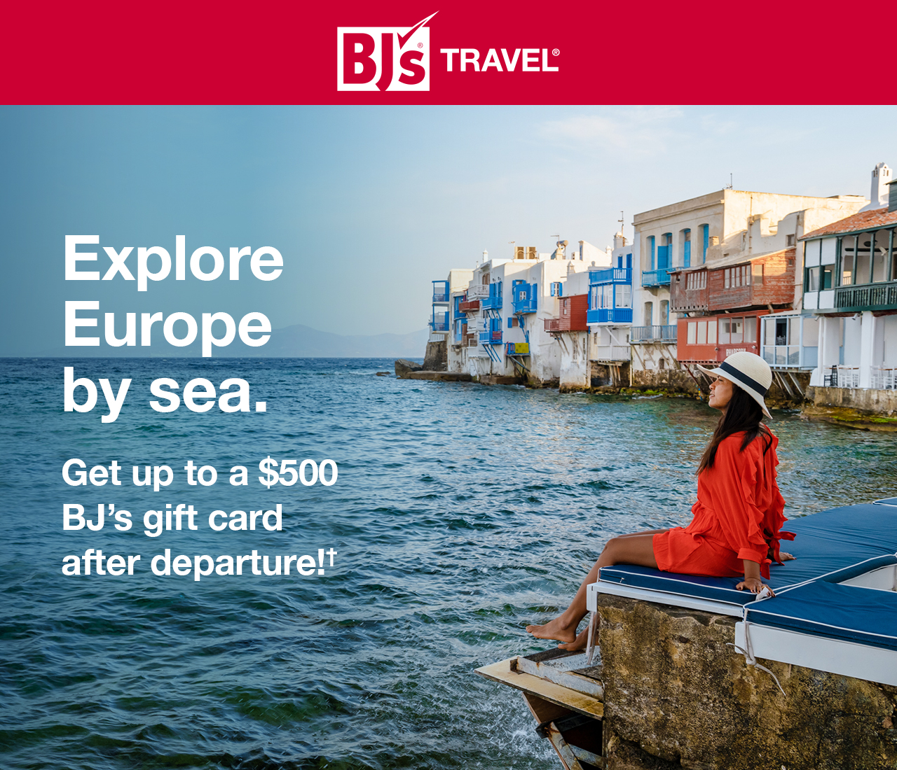 Explore Europe by sea. | Get up to a $500 BJ’s gift card after departure!†