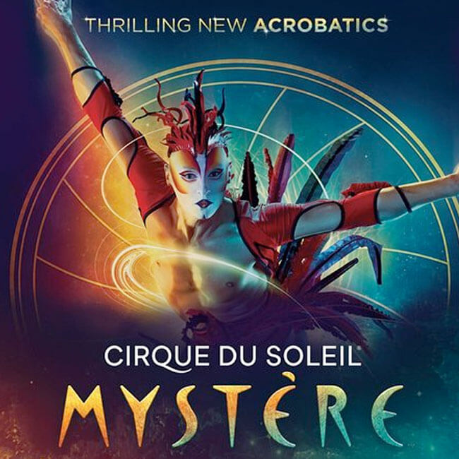 Cirque Du Soleil Mystére