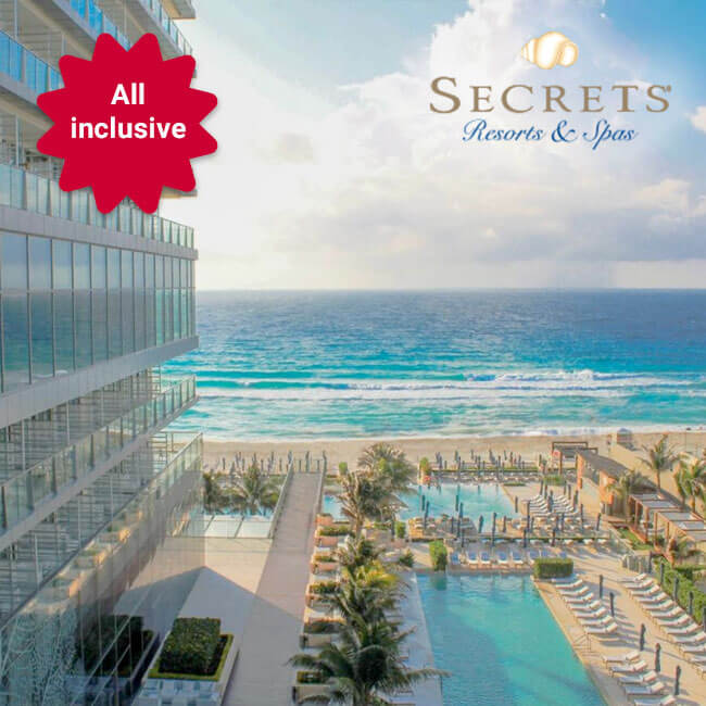 Secrets Resorts Spa